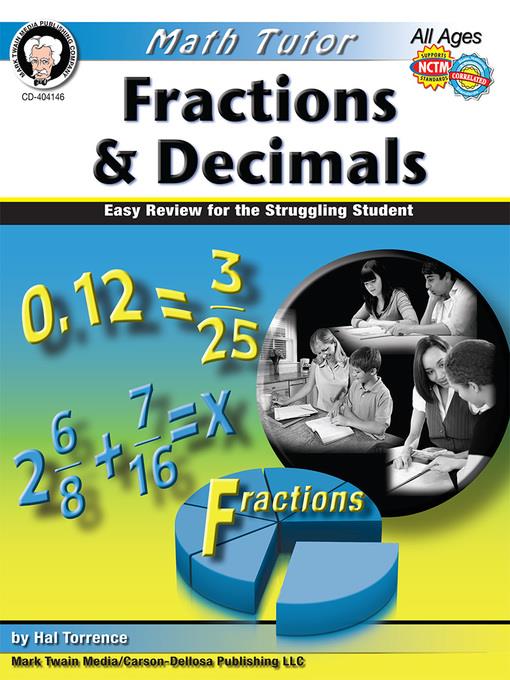 Fractions and Decimals, Grade 4 - 12