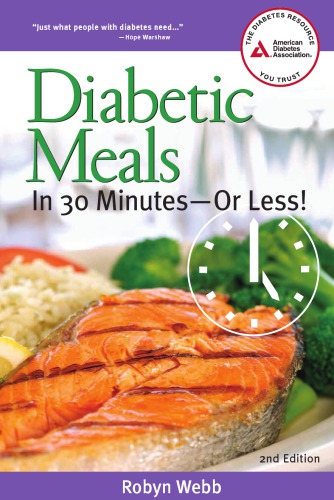 Diabetic Meals in 30 Minutes?or Less!
