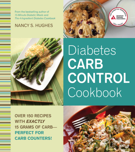 Diabetes Carb Control Cookbook