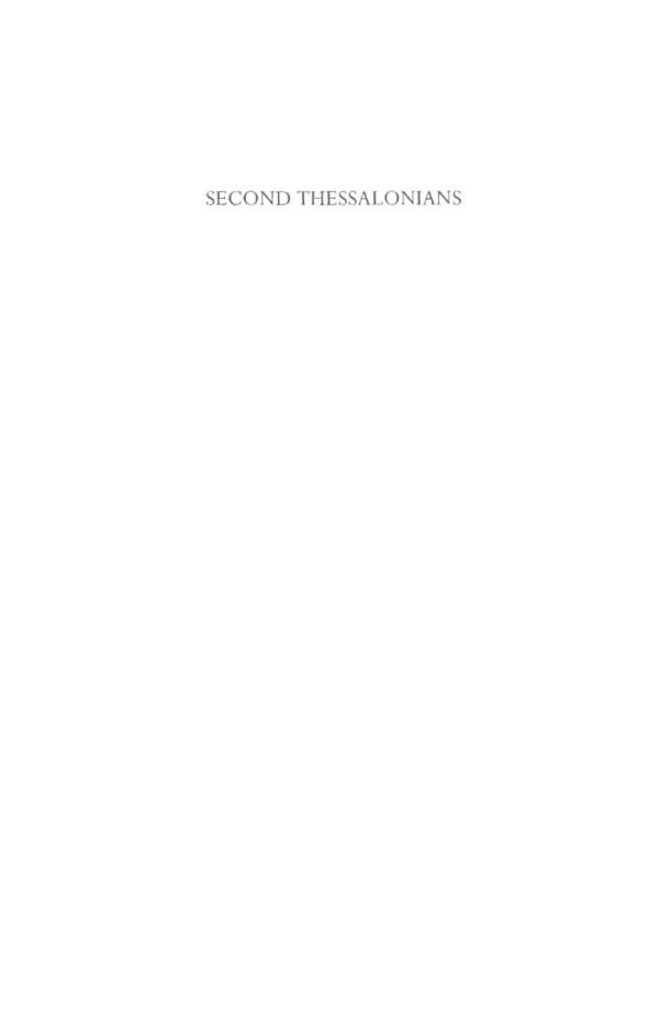 Second Thessalonians