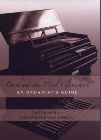 Bach and the Pedal Clavichord