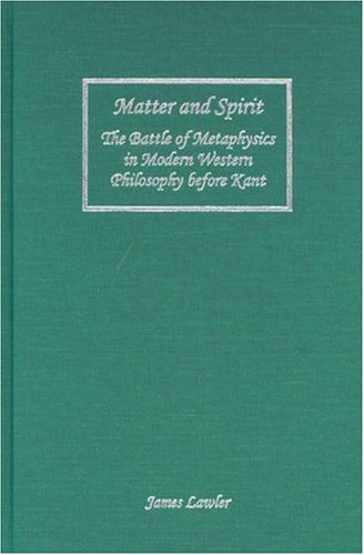 Matter and Spirit