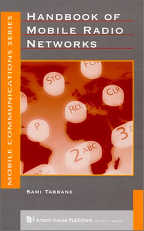 Handbook of Mobile Radio Networks