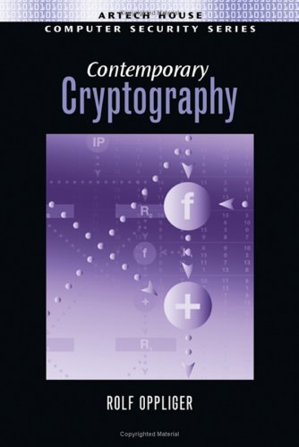 Contemporary Cryptography