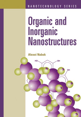 Organic and inorganic nanostructures