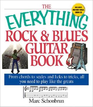 The Everything Rock  Blues Guitar Book