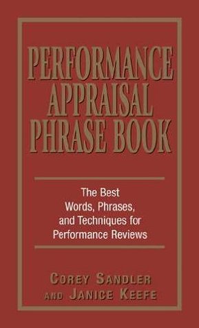 Performance Appraisal Phrase Book