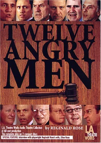 Twelve Angry Men (Library Edition Audio CDs)