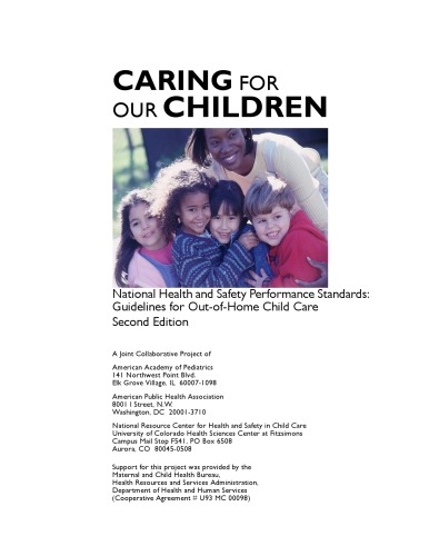 Caring For Our Children