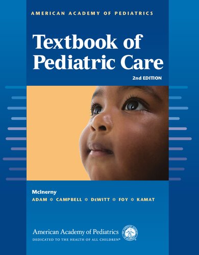 Aap Textbook of Pediatric Care