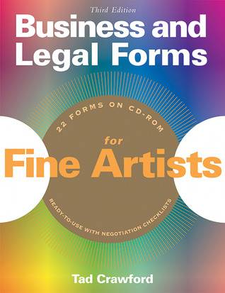 Business And Legal Forms for Fine Artists