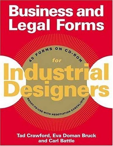 Business and legal forms for industrial designers