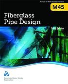 Fiberglass Pipe Design