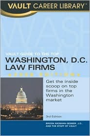 Vault Guide to the Top Washington DC Law Firms