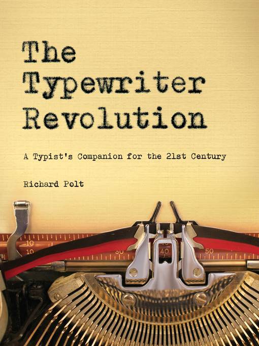 The Typewriter Revolution