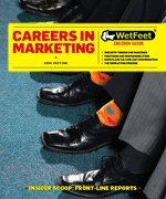 Careers in marketing.