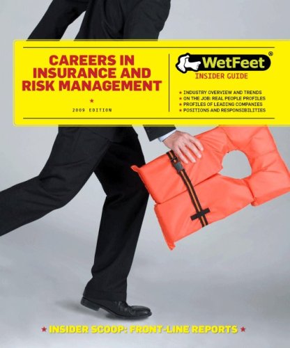 Careers in insurance and risk management.