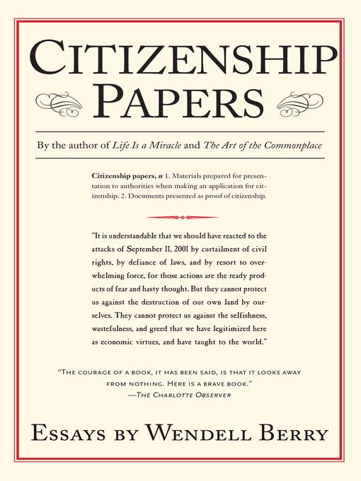 Citizenship Papers