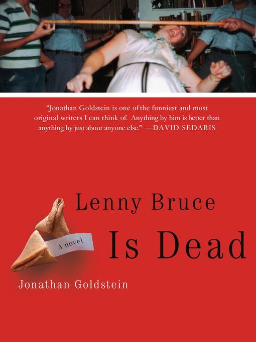 Lenny Bruce Is Dead