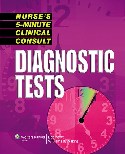 Nurse's 5-Minute Clinical Consult