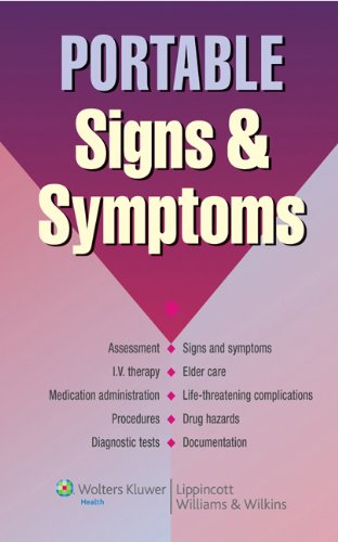 Portable Signs &amp; Symptoms (Portable Series)