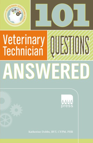 101 veterinary technician questions answered