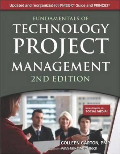 Fundamentals of Technology Project Management