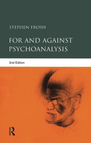 For And Against Psychoanalysis