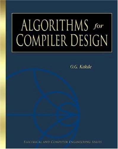 Algortithms for Compiler Design