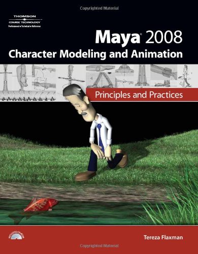 Maya 2008 Character Modeling and Animation