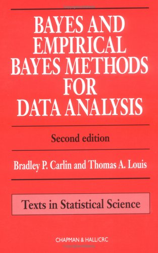 Bayes and Empirical Bayes Methods for Data Analysis (Texts in Statistical Science)