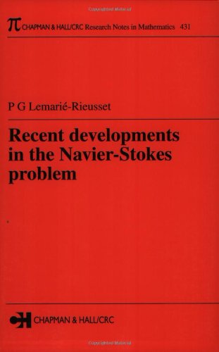 Recent Developments in the Navier-Stokes Problem