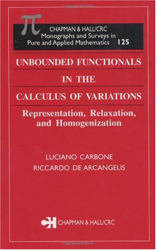 Unbounded Functionals in the Calculus of Variations