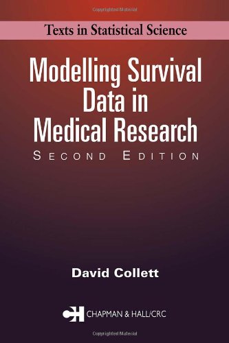 Modelling Survival Data in Medical Research (Texts in Statistical Science)