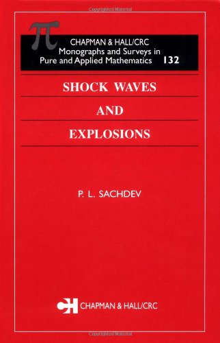 Shock Waves &amp; Explosions