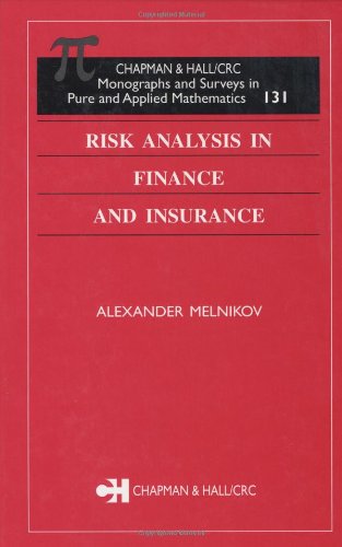 Risk Analysis In Finance And Insurance