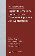 Proceedings Of The Eighth International Conference On Difference Equations And Applications