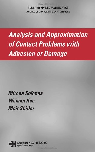 Analysis and Approximation of Contact Problems with Adhesion or Damage