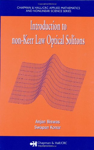 Introduction to Non-Kerr Law Optical Solitons