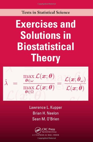 Exercises and Solutions in Biostatistical Theory