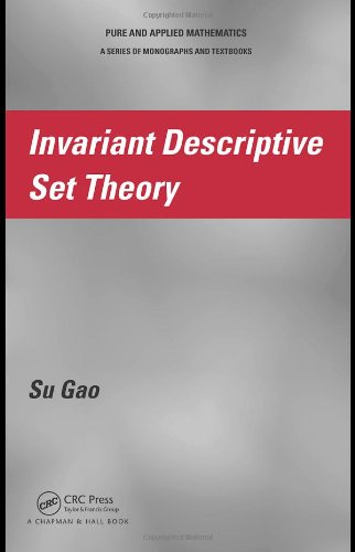 Invariant Descriptive Set Theory