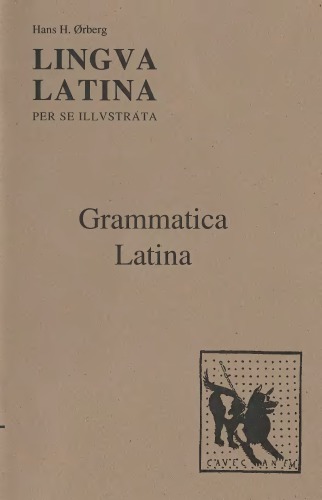 Lingua Latina, Part I