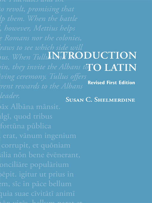 Introduction to Latin