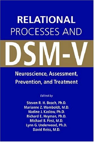 Relational Processes and DSM-V