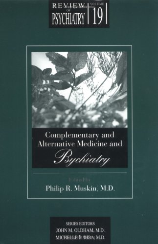 Complementary and Alternative Medicine and Psychiatry