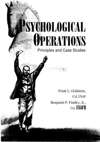 Psychological Operations  Principles and Case Studies