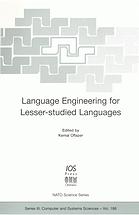 Language Engineering for Lesser-Studied Languages