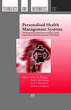 Personalised Health Management Systems