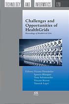 Challenges and Opportunities of Healthgrids