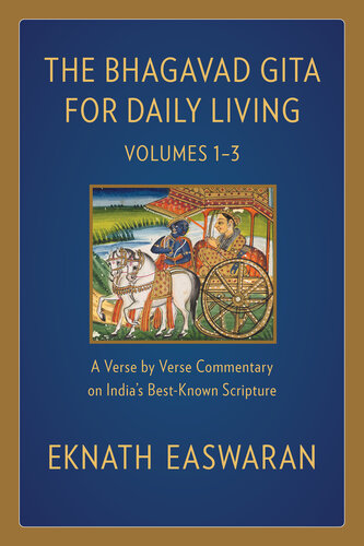 The Bhagavad Gita for Daily Living, Volume 3